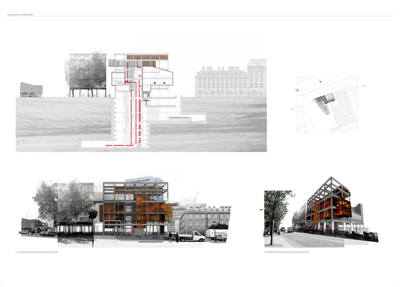 Long Section and Street Views
